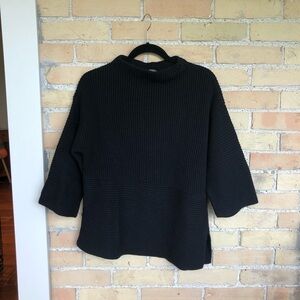 Vince Camuto Black Sweater